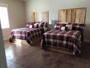 2 slaapkamers, wifi, beddengoed