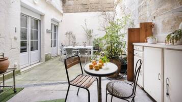 Restauration extérieure