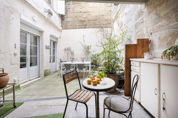 Restaurante al aire libre