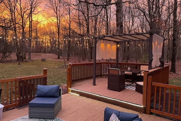 Udendørs spisemuligheder