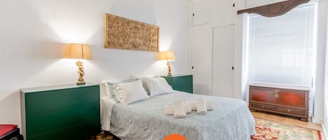 1 غرفة نوم ومكواة/لوح كي وواي فاي مجانًا