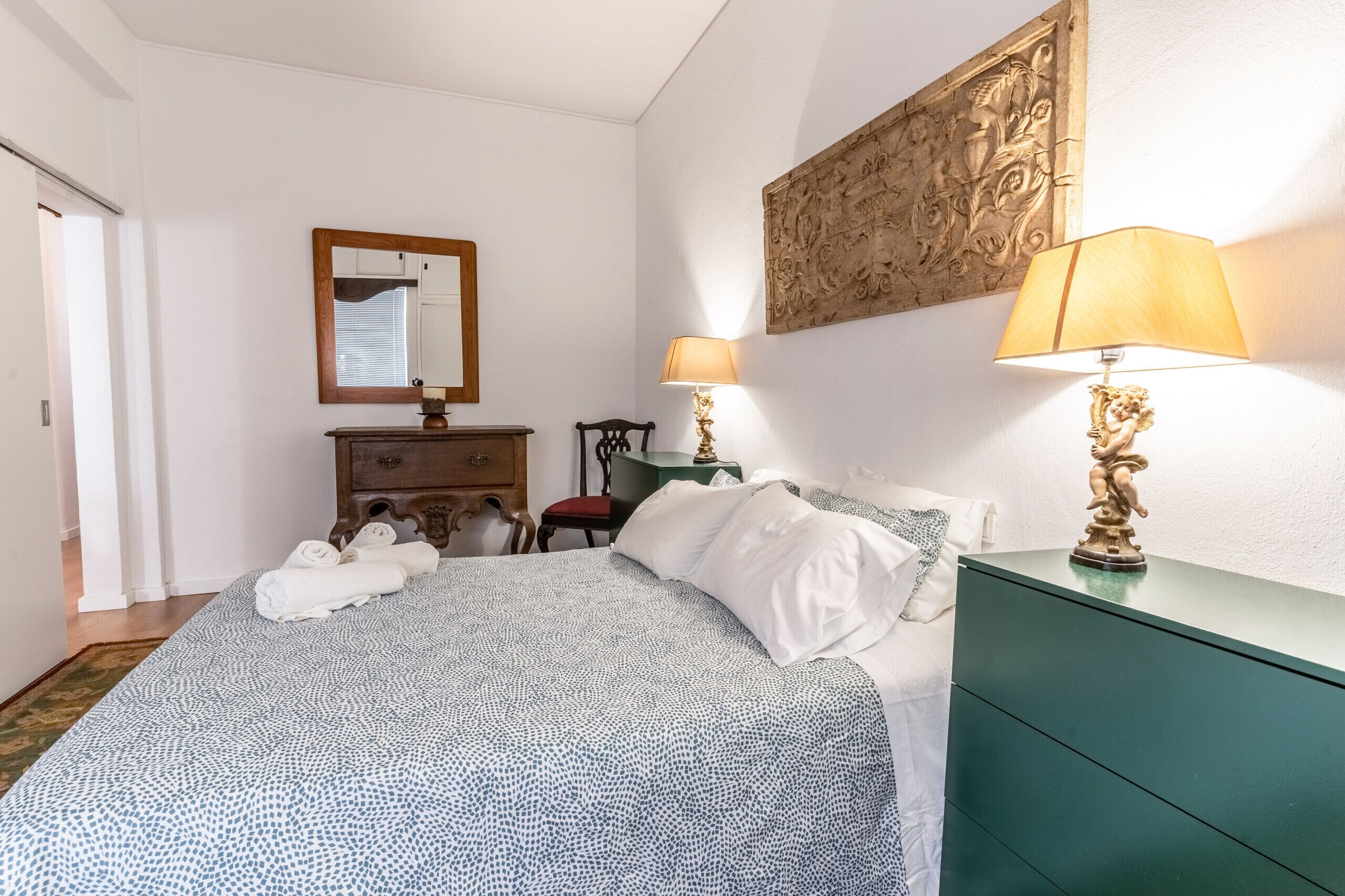 1 bedroom, desk, iron/ironing board, free WiFi