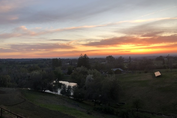 View from the deck/patio