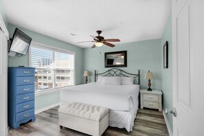 3 bedrooms, free WiFi, bed sheets