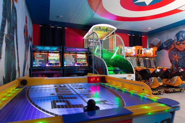 Sala de jogos