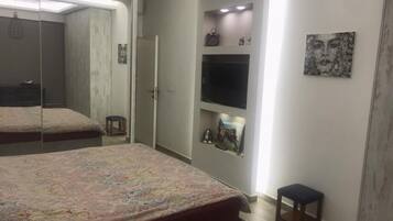 2 quartos, Wi-Fi, roupa de cama