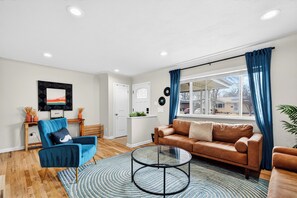 Smart TV, video games, DVD player, table football