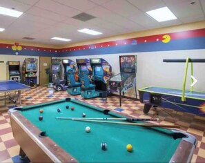 Salle de jeux