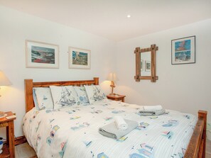 2 bedrooms, free WiFi, bed sheets - Wheal Trenwith Cottage (St Ives)