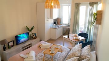 1 Schlafzimmer, Zimmersafe, Bügeleisen/Bügelbrett, kostenloses WLAN