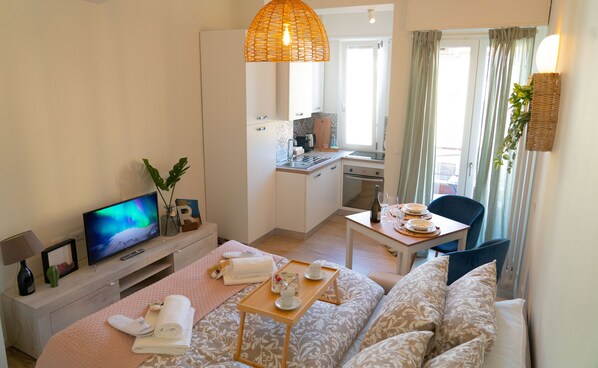 1 Schlafzimmer, Zimmersafe, Bügeleisen/Bügelbrett, kostenloses WLAN