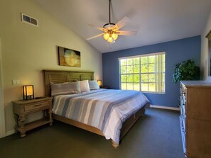 3 bedrooms, travel cot, WiFi, bed sheets - Disney/Universal Home away from Home Retreat (Kissimmee)