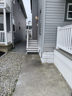 Exterior detail