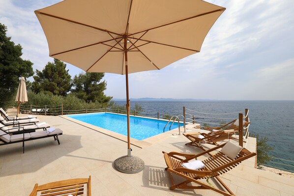 Terrace/patio - Skaramuca Village Luxury Resort (Orebic)