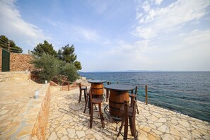 Terrace/patio - Skaramuca Village Luxury Resort (Orebic)