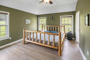 3 chambres, Wi-Fi gratuit, draps fournis