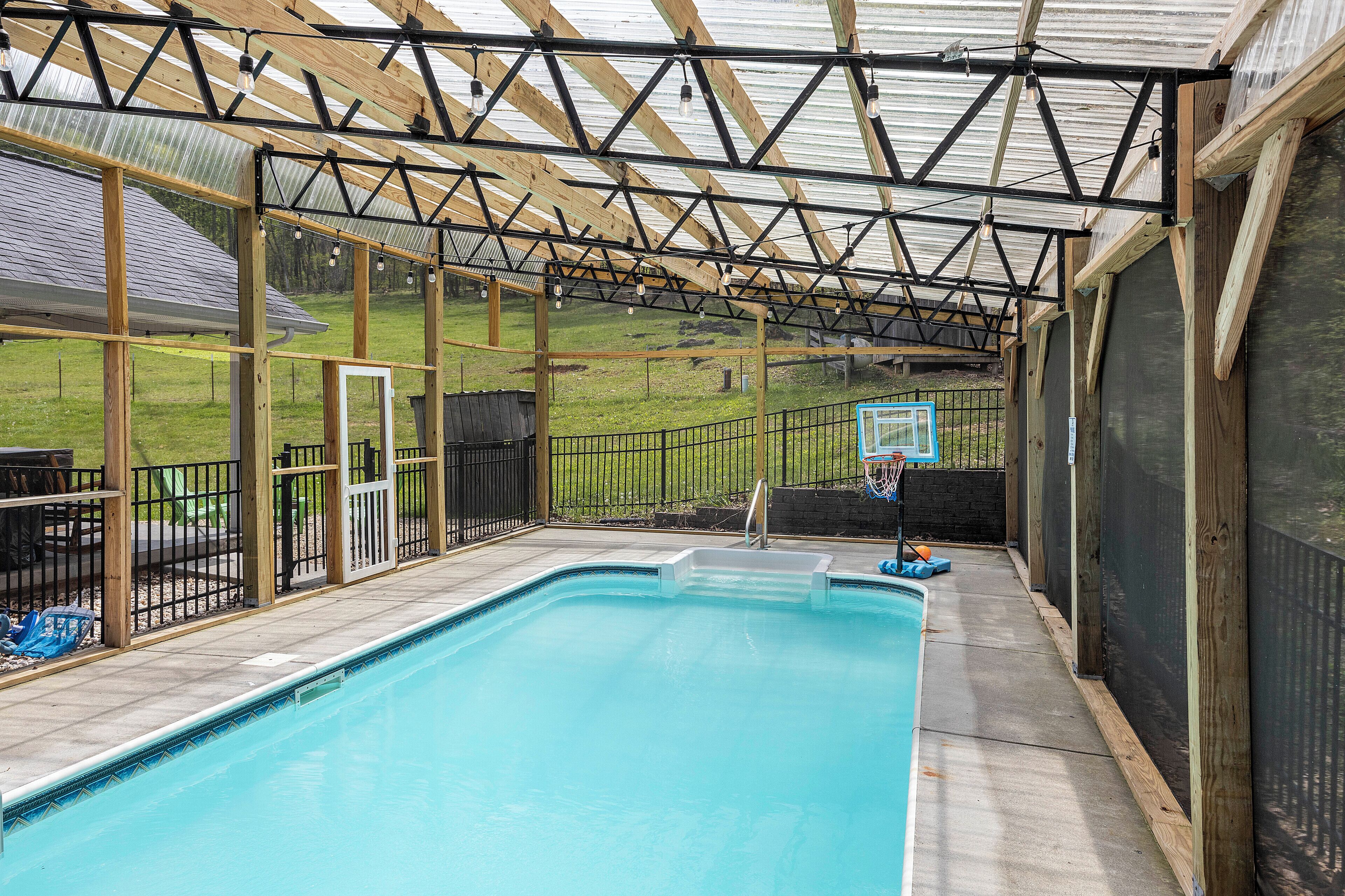 Outdoor pool