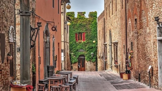 Property grounds - Camere Masaccio  (Certaldo)