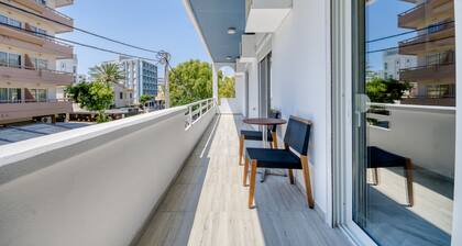 Rhodes Island Elli Beach Apartments