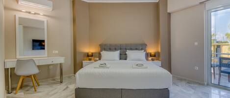 Serenity Apartment (3 Bedrooms) | Ylelliset vuodevaatteet, ilmainen Wi-Fi, vuodevaatteet
