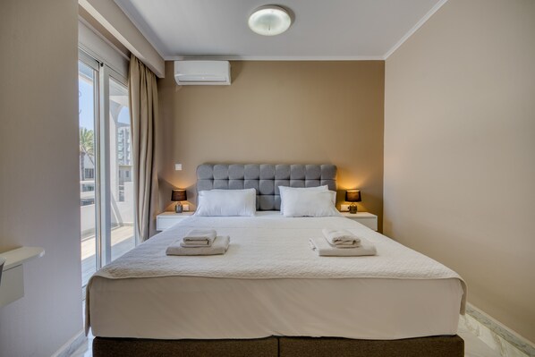 Seprai premium, Wi-Fi gratis, dan seprai linen