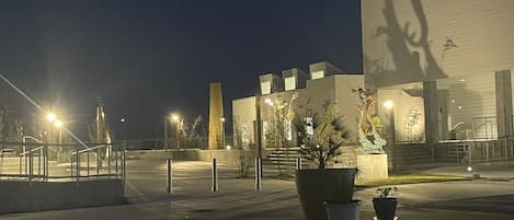 施設の敷地