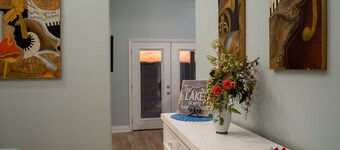 Stunning 2-Bed, 1-Bath Condo Overlooking Blue Water Creek