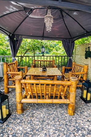 Terraza o patio