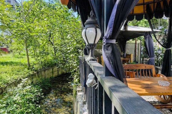 Fachada del alojamiento