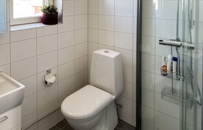 Combined shower/bathtub