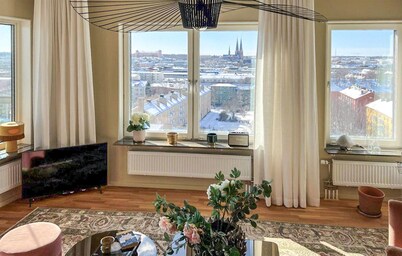 3 bedroom beautiful apartment in Uppsala