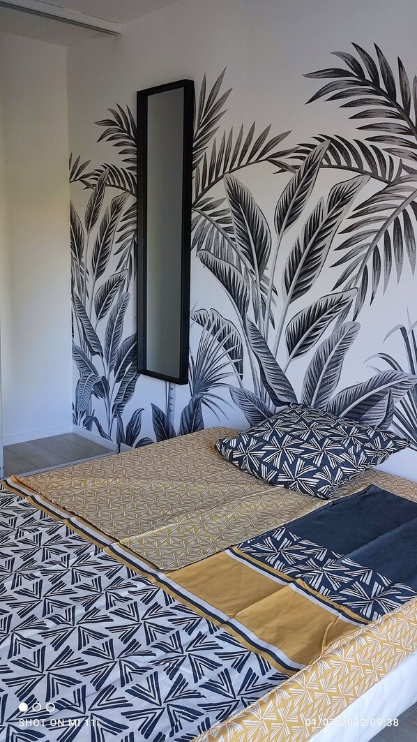 5 chambres, bureau, fer et planche Ă  repasser, Wi-Fi gratuit