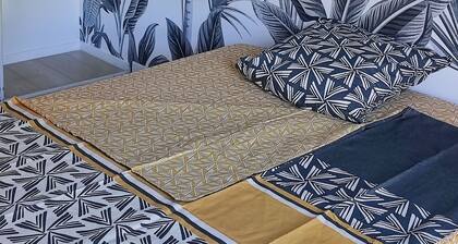 Appartement design a 5 minutes de la marina de cergy