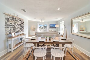 Interior - Cape Casa — Dog-Friendly End Unit · Lakefront Deck & Gulf Views · 1 Min to Beach (Port St. Joe)