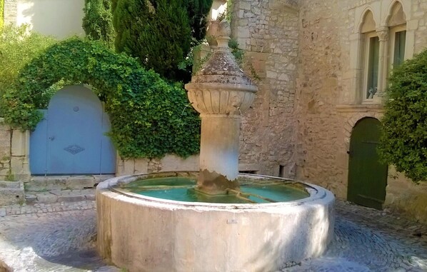 Détail de l’extérieur