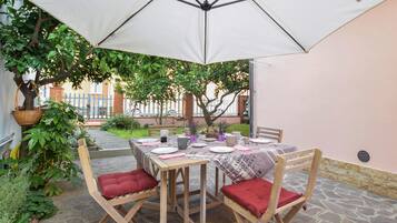 Restauration extérieure