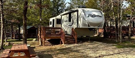 Opções para refeição ao ar livre