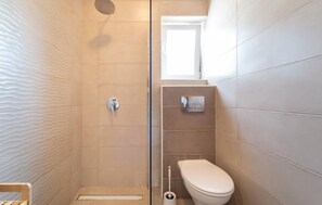 Shower, hair dryer