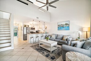 Smart TV - Paradise found steps to beach (Panama City Beach)