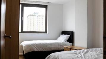 2 bedrooms, WiFi, bed sheets