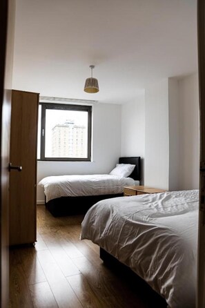 2 Schlafzimmer, WLAN, Bettwäsche