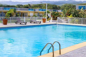 Outdoor pool - Beach Holidays at Marina Villa (St. Ann's Bay)