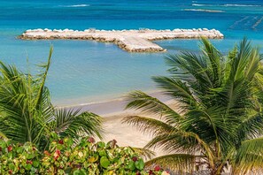 Strand-/Meerblick