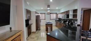 Private kitchen - Beautiful villa up to 25 people in Marina Vallarta (Puerto Vallarta)