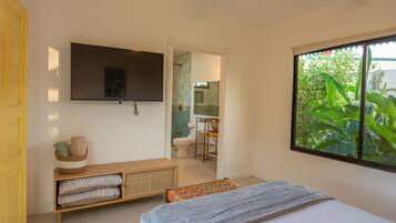 2 bedrooms, bed sheets