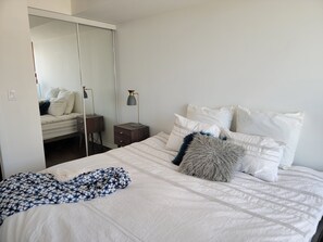 1 chambre, Wi-Fi, draps fournis
