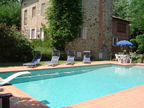 Alberca al aire libre 