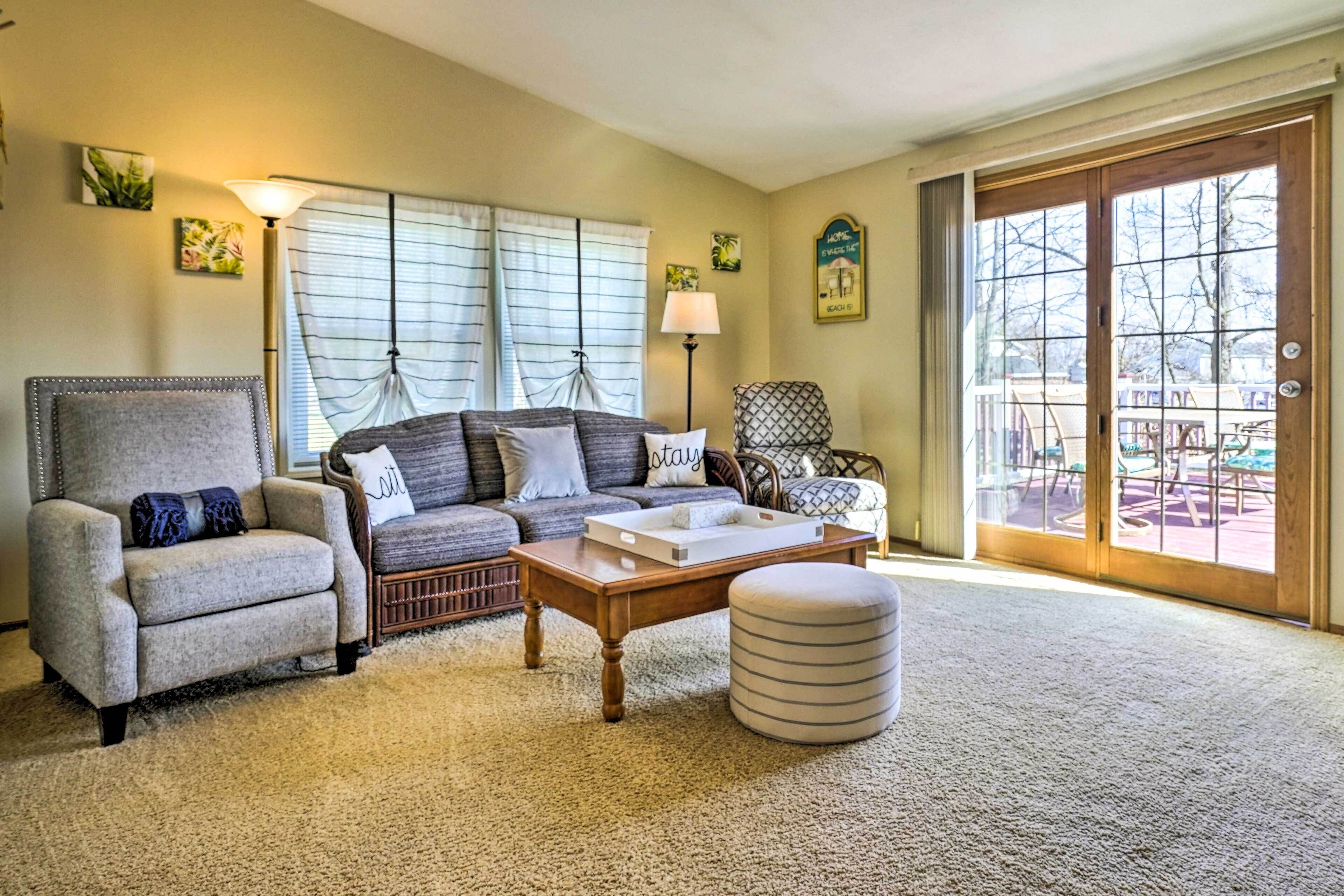 Indian Lake Vacation Rental 1 Mi to Beach!