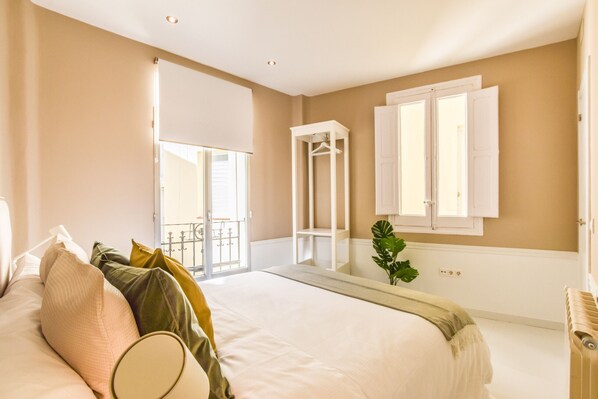 2 Schlafzimmer, Bügeleisen/Bügelbrett, kostenloses WLAN, Bettwäsche