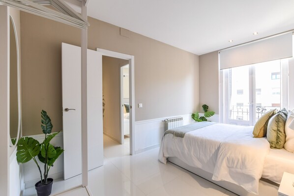 3 chambres, fer et planche Ă repasser, Wi-Fi gratuit, draps fournis